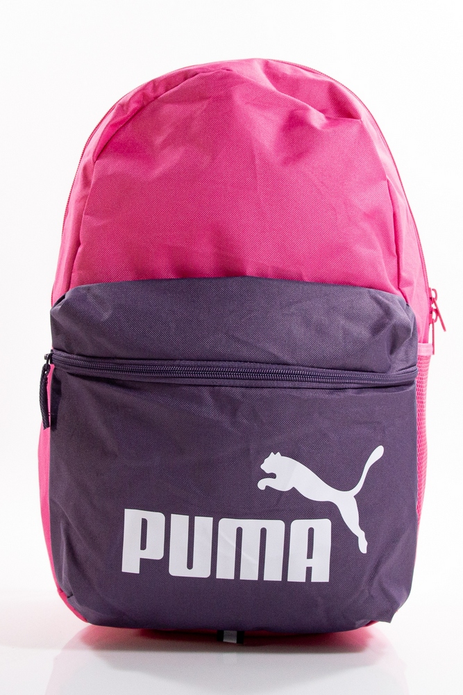 Puma Phase 75487-810 Univerzálny školský batoh, ružový a fialový